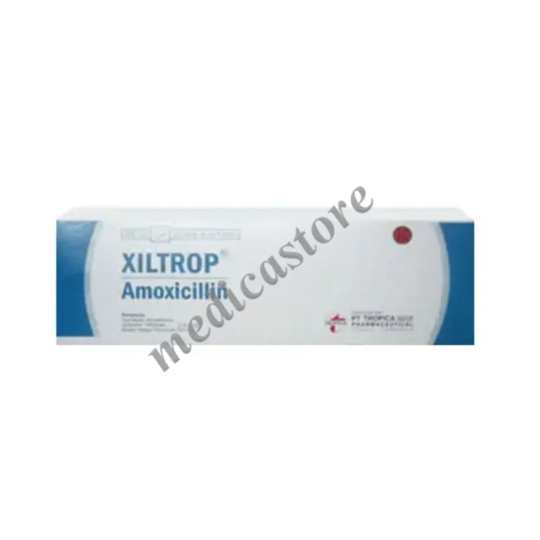 XILTROP KAPLET 500 MG