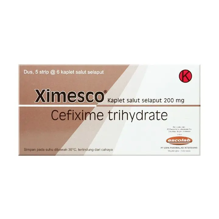 XIMESCO 200MG KAPLET