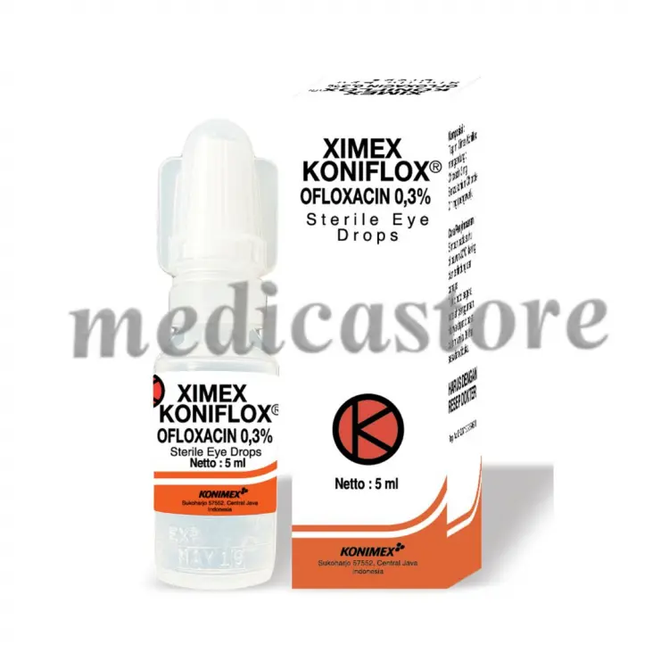 XIMEX KONIFLOX TETES MATA 5 ML