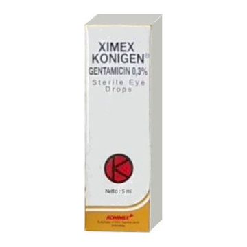 Ximex Konigen Tetes Mata 5 ML