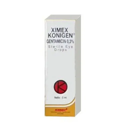 XIMEX KONIGEN TETES MATA 5 ML