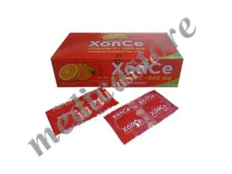 XONCE TABLET HISAP VITAMIN C 100'S