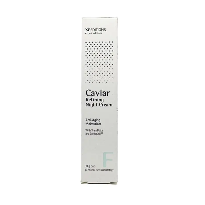 XPEDITIONS CAVIAR REFINING NIGHT CREAM 30G