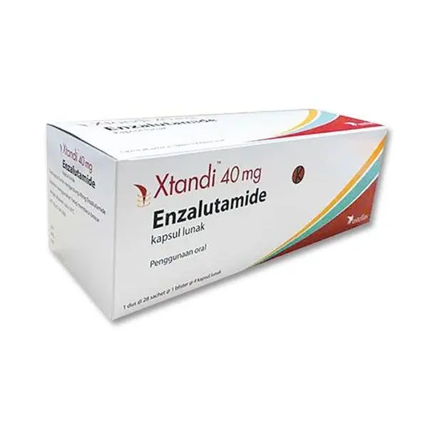 XTANDI KAPSUL LUNAK 40 MG