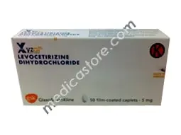 Xyzal 5 mg Kaplet Salut Selaput