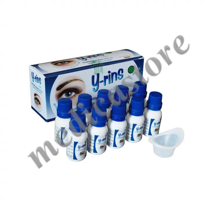 Y-RINS EYE DROP 12 ML