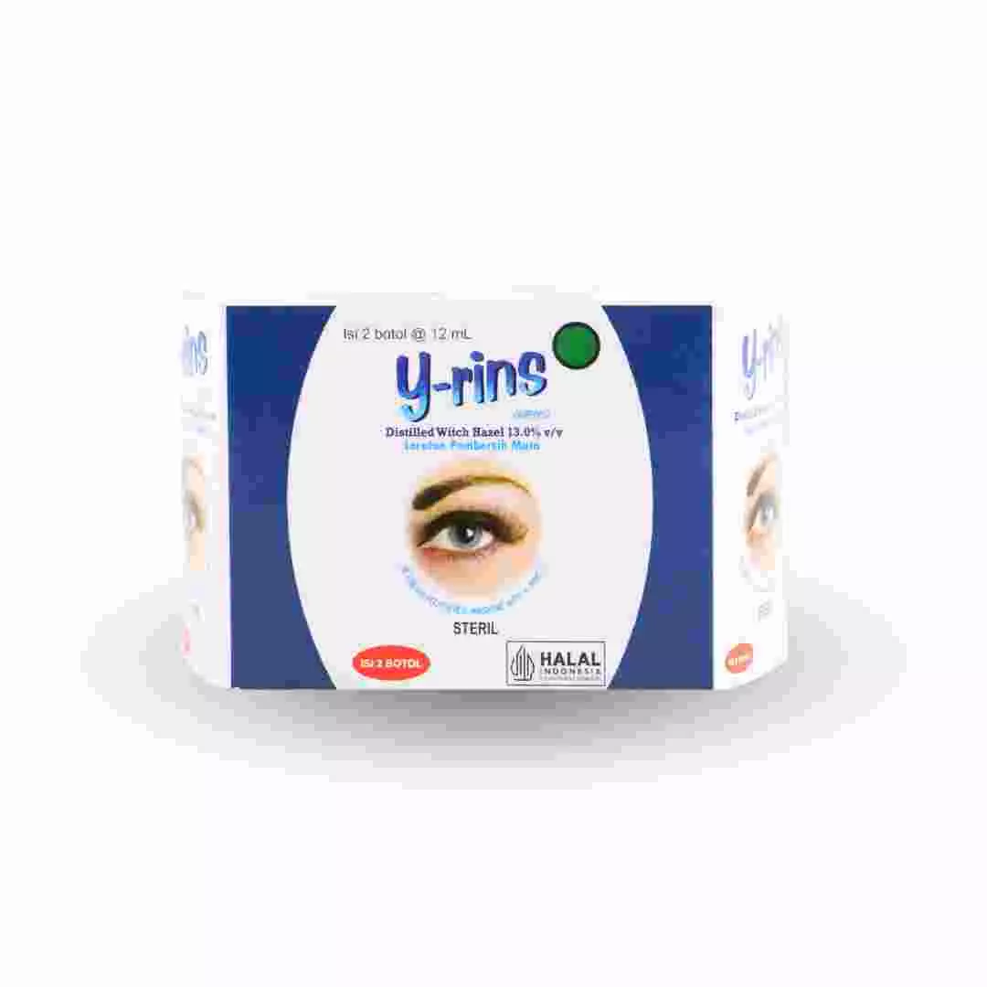 Y-RINS EYE LIQUID 12 ML