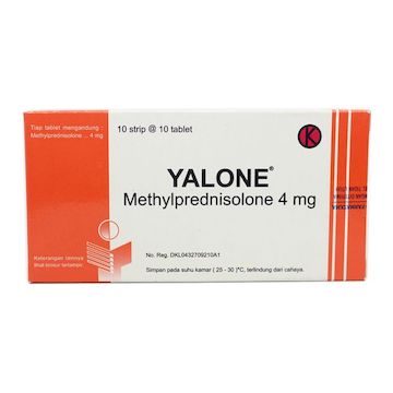 Yalone 4mg Tablet