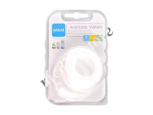 MAM ANTI COLIC VALVES 