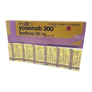 Yosenob Capsule 300 MG