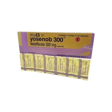 YOSENOB CAPSULE 300 MG