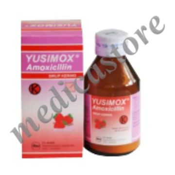 Yusimox 125 Mg/5 ML  Dry Sirup 60 ML