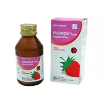 YUSIMOX FORTE DRY SYRUP 250MG/5ML 60 ML