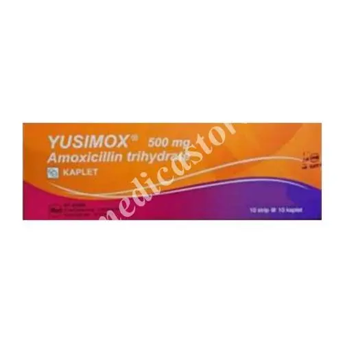 YUSIMOX KAPLET 500 MG