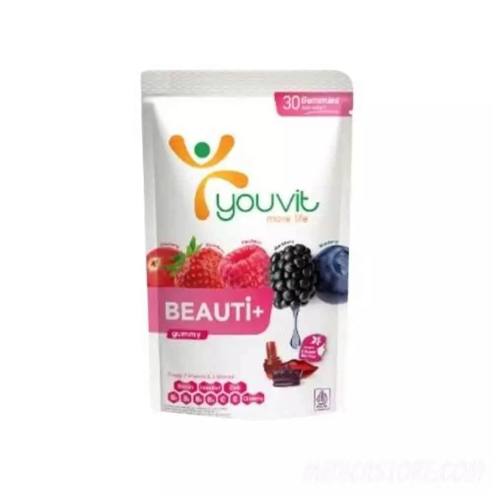 Youvit Beauti Plus Gummy 30's