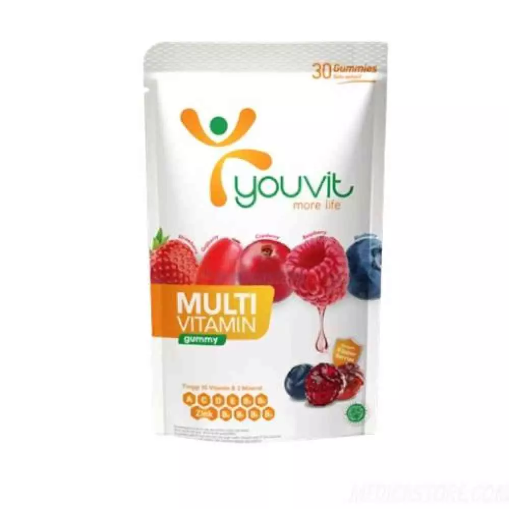 YOUVIT MULTIVIT FOR ADULT 30 DAYS POUCH