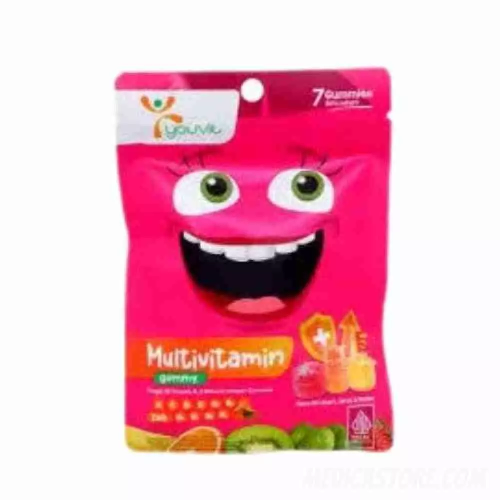 Youvit Multivitamin for Kids Sachet 6'S 