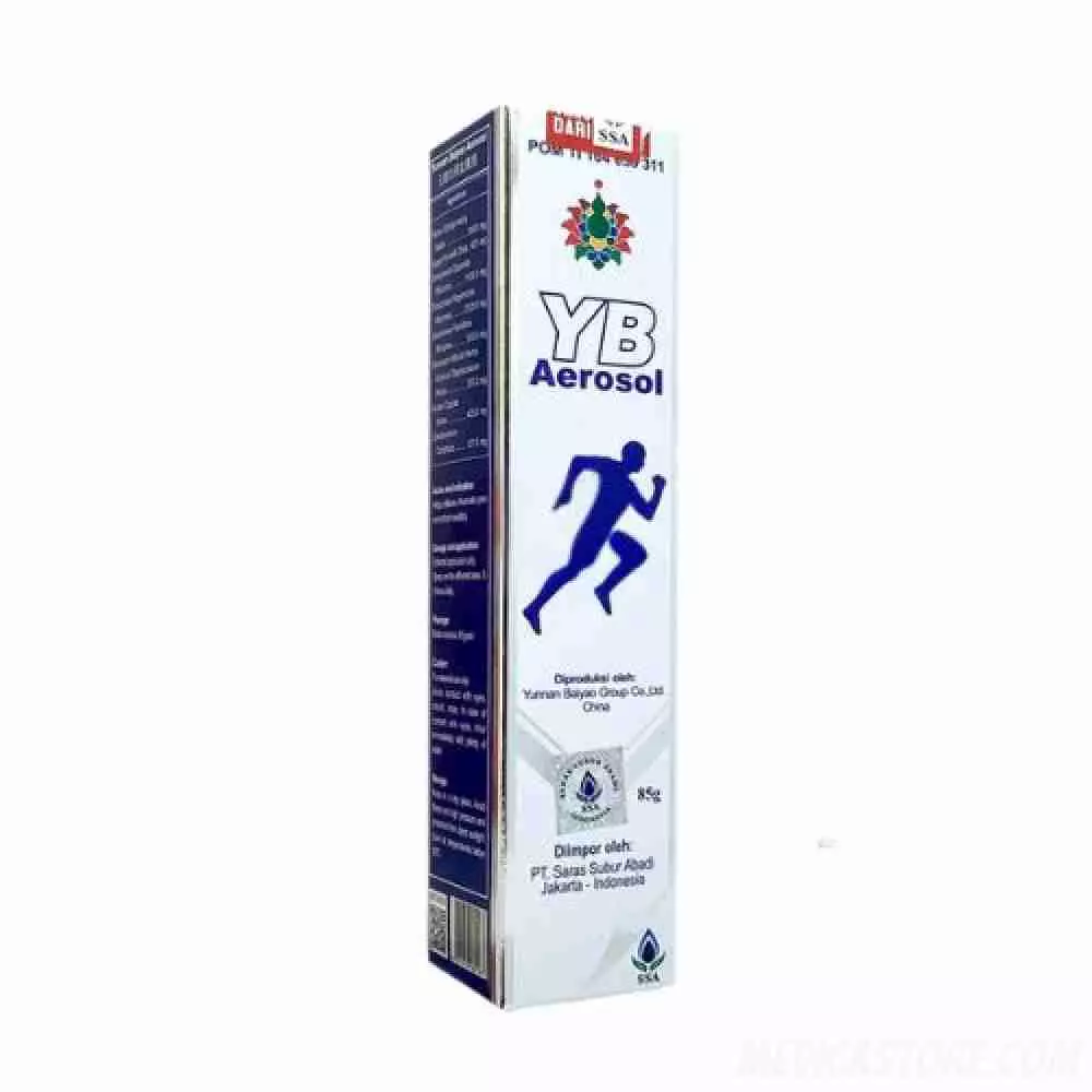 Yunnan Baiyao Aerosol 85 g (25.1.058)