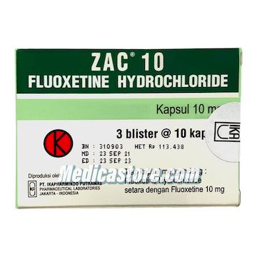 Zac Kapsul 10 MG