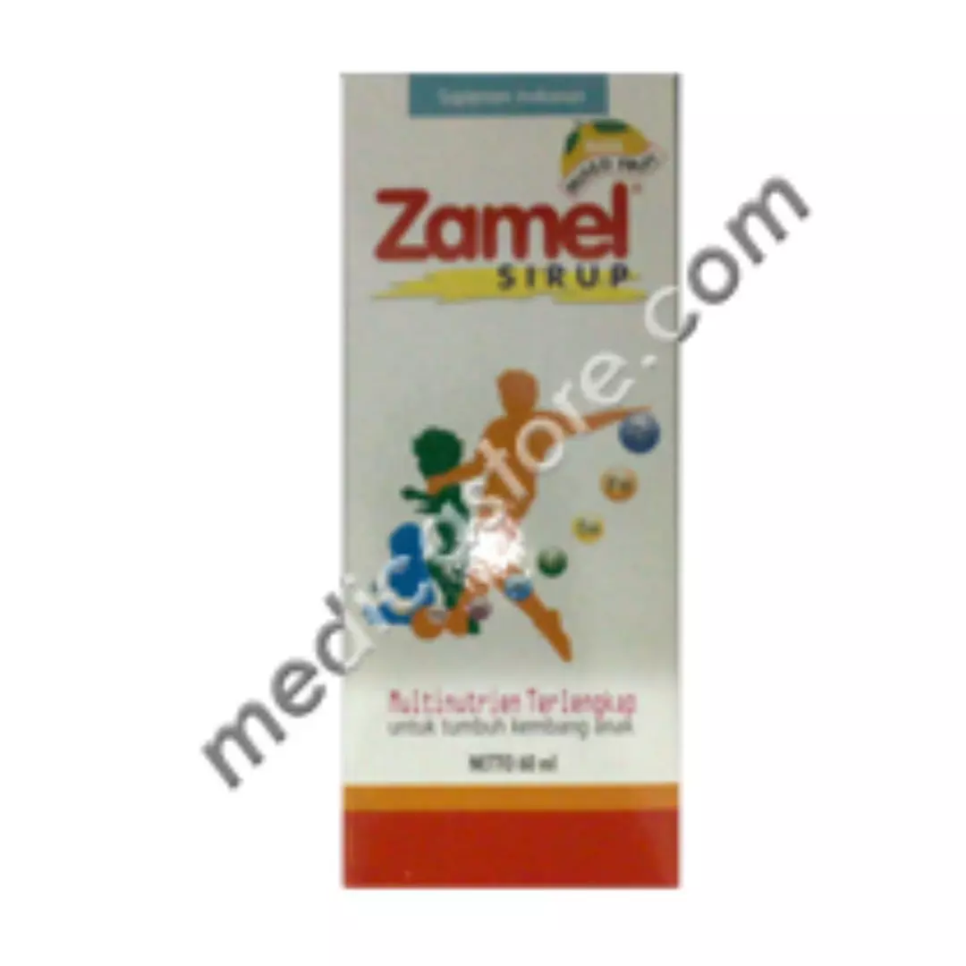 ZAMEL SYRUP 60 ML