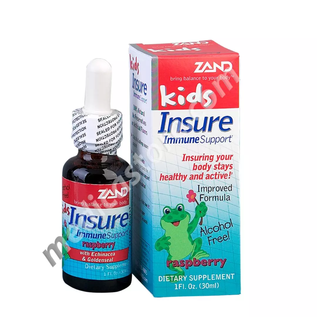 ZAND KIDS INSURE HERBAL RASPBERRY