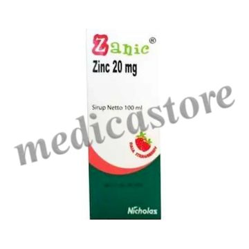 Zanic Syrup 100 ML