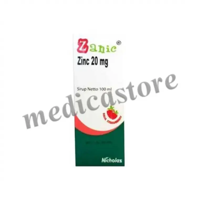 ZANIC SYRUP 100 ML