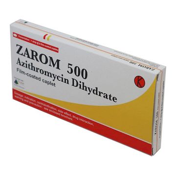 Zarom Capsul 500 MG