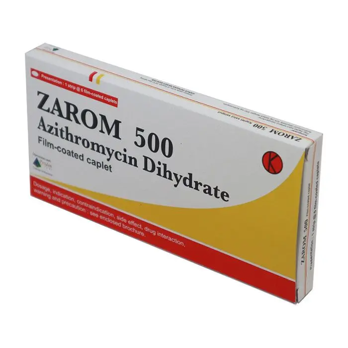 ZAROM CAPSUL 500 MG