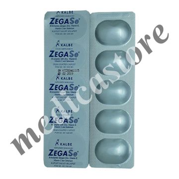 Zegase Tablet 50's