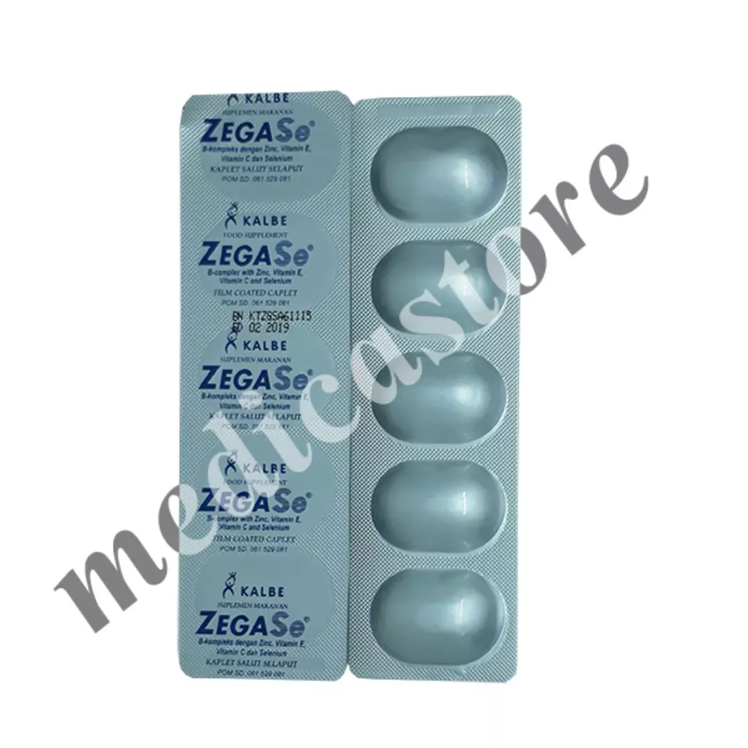 ZEGASE TABLET 50'S