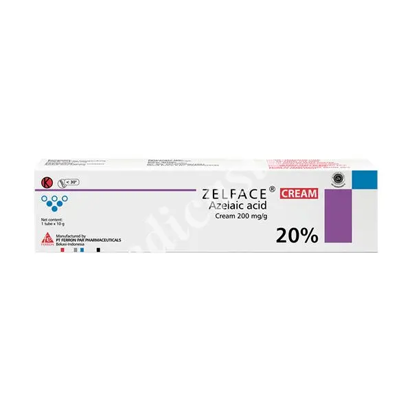 Zelface Krim 20% 10 g