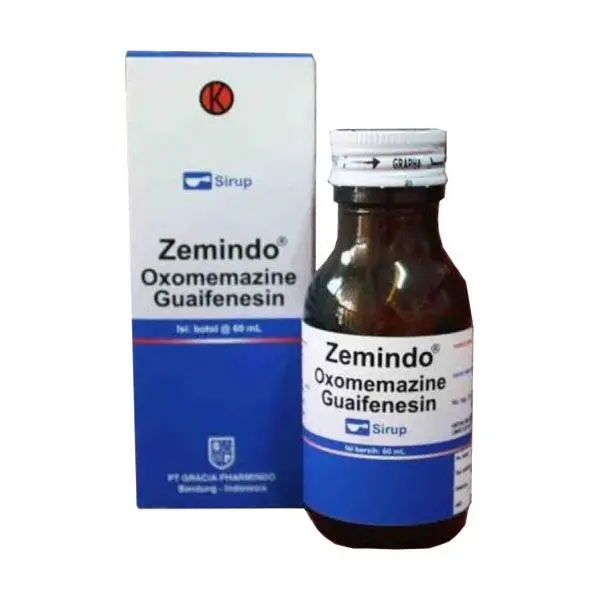 ZEMINDO SYRUP 120ML