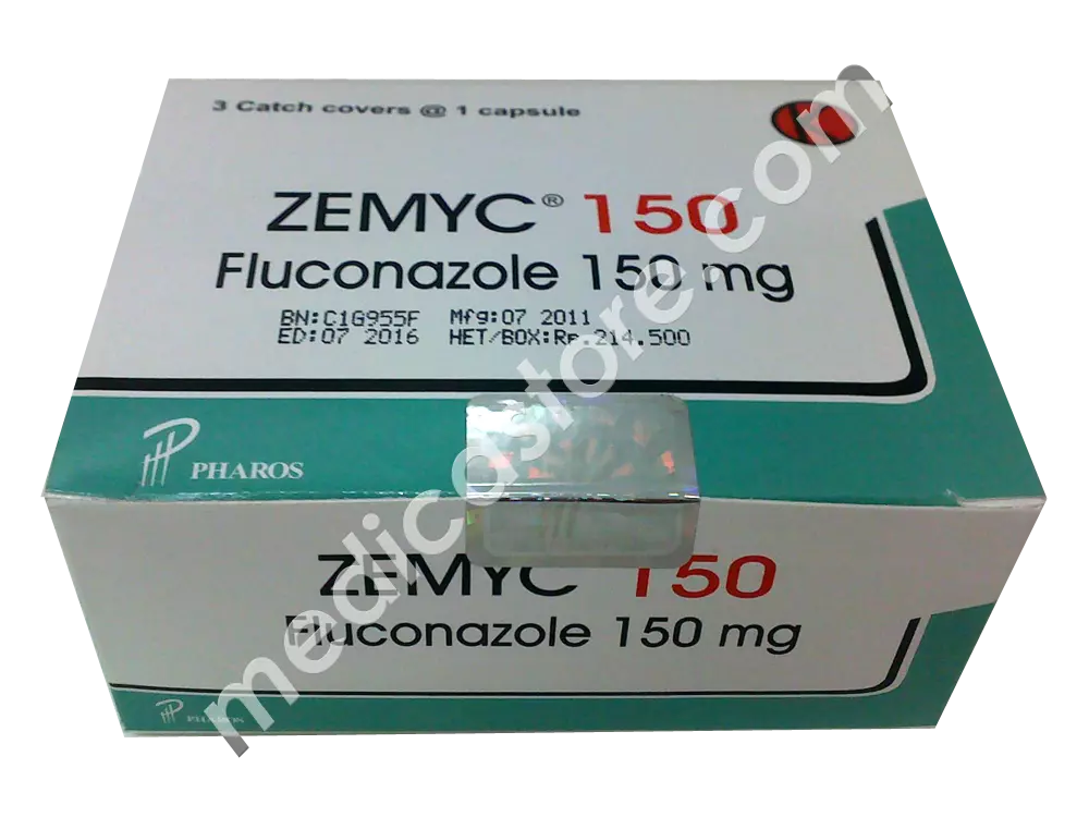 ZEMYC KAPSUL 150 MG 