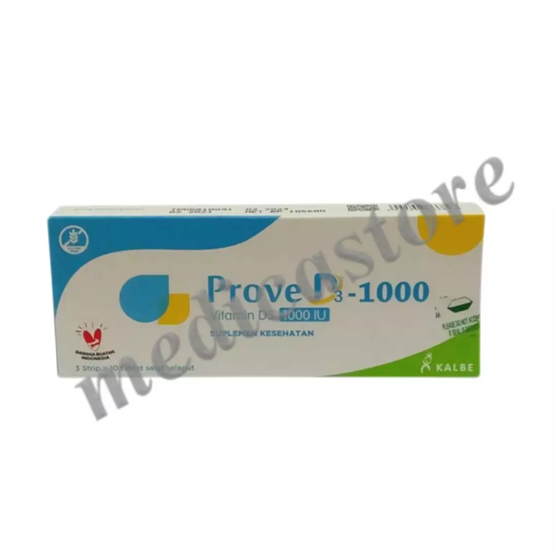 Zen D3 1000 IU Tablet