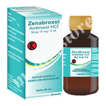Zenabroxol Syrup 60 ML