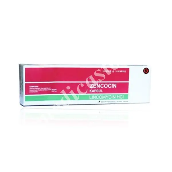 ZENCOCIN KAPSUL 500MG