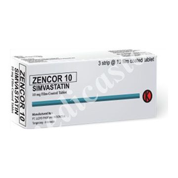 Zencor 10mg Tablet
