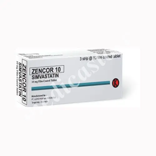 ZENCOR 10MG TABLET