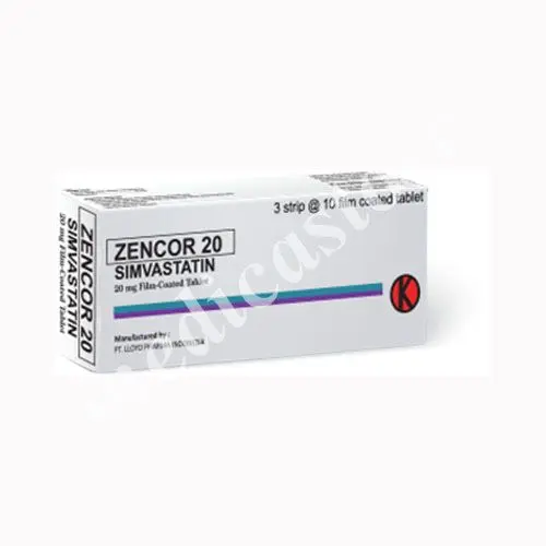 ZENCOR TABLET 20 MG