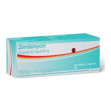 Zendamycin Capsule 300 MG