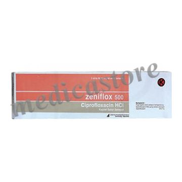 Zeniflox Kaplet 500mg