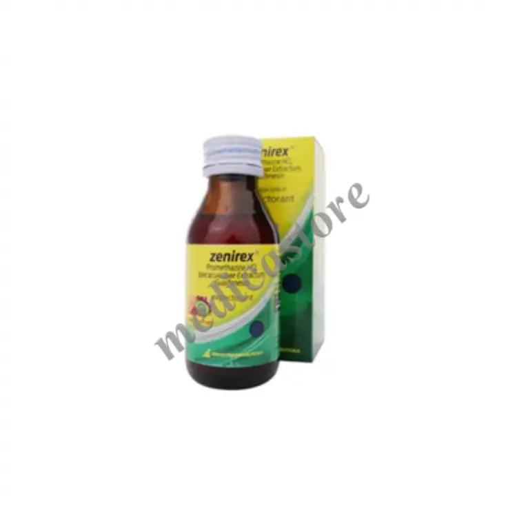 ZENIREX SYRUP 60 ML