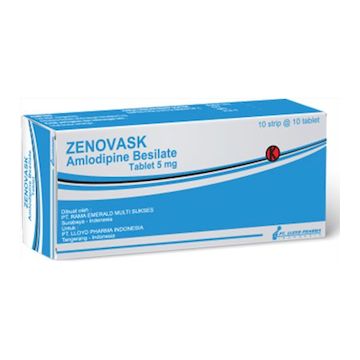 Zenovask Tablet 5 MG