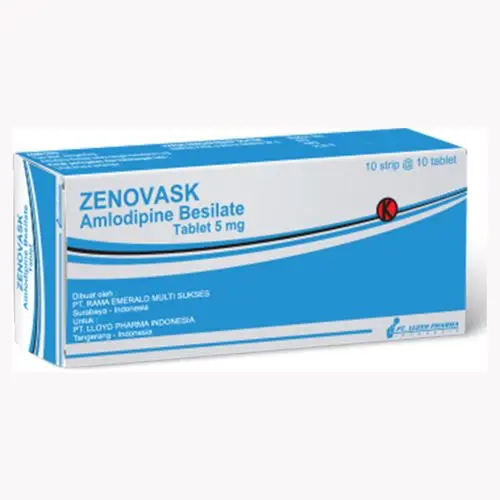 ZENOVASK TABLET 5 MG