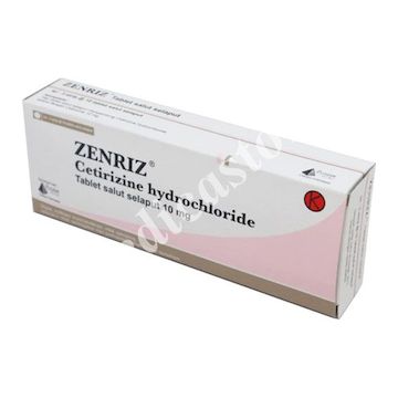 Zenriz 10 MG Tablet