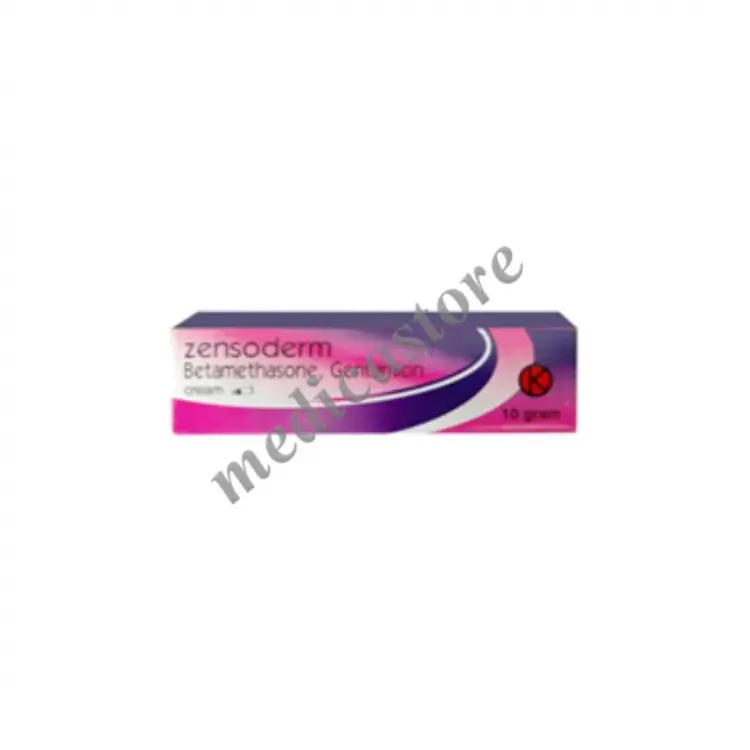 ZENSODERM CREAM 10 GR