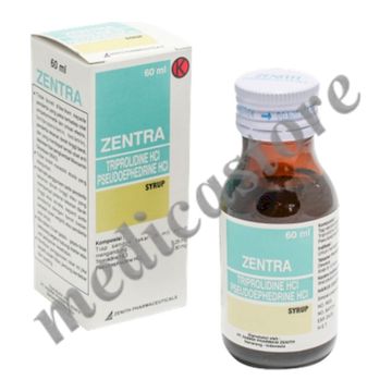 Zentra Syrup 60 ML