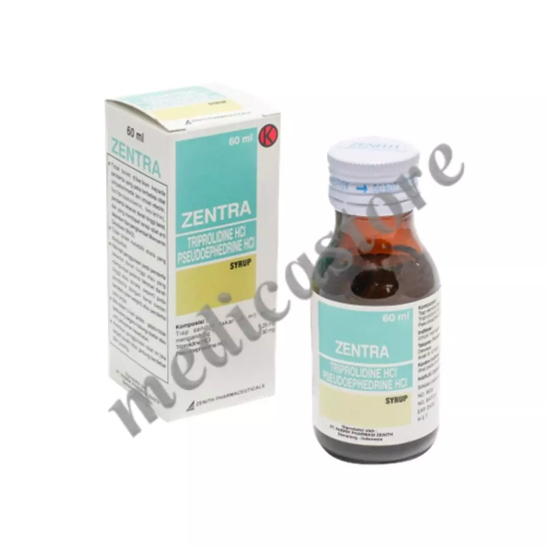 ZENTRA SYRUP 60 ML