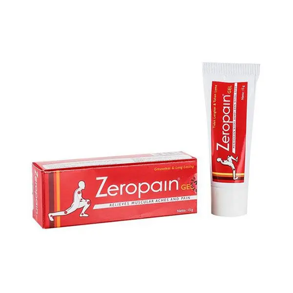 ZEROPAIN GEL 15 GR